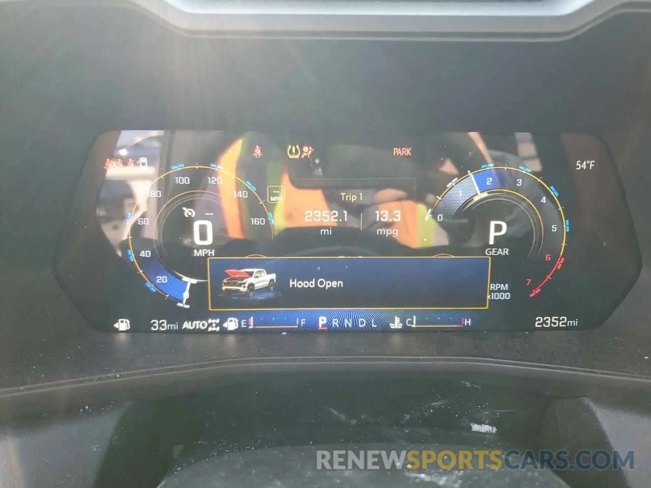 9 Photograph of a damaged car 1GCPTEEK2R1285398 CHEVROLET COLORADO T 2024