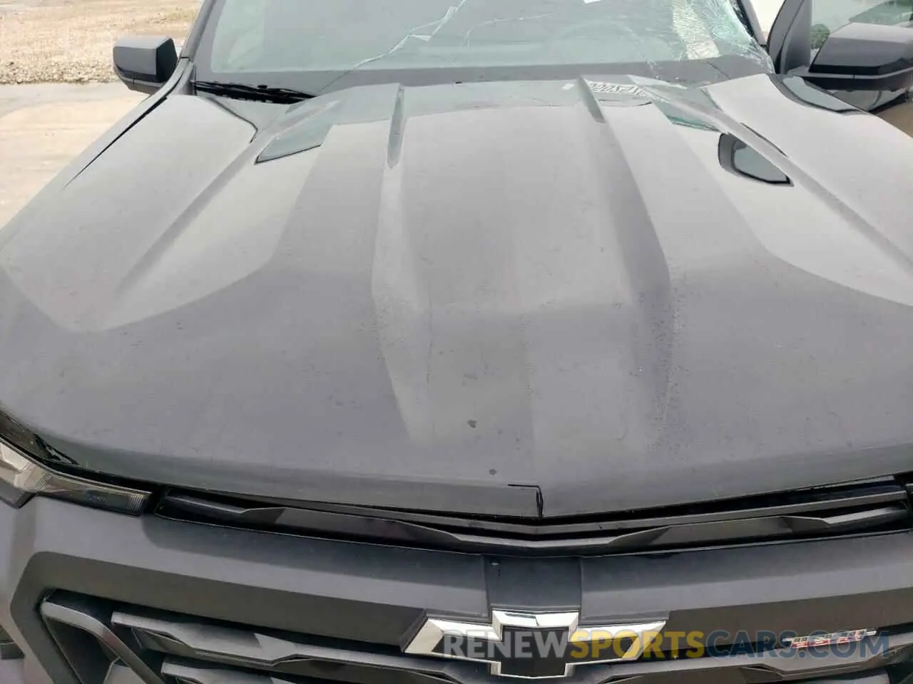 11 Photograph of a damaged car 1GCPTEEK3R1284115 CHEVROLET COLORADO T 2024