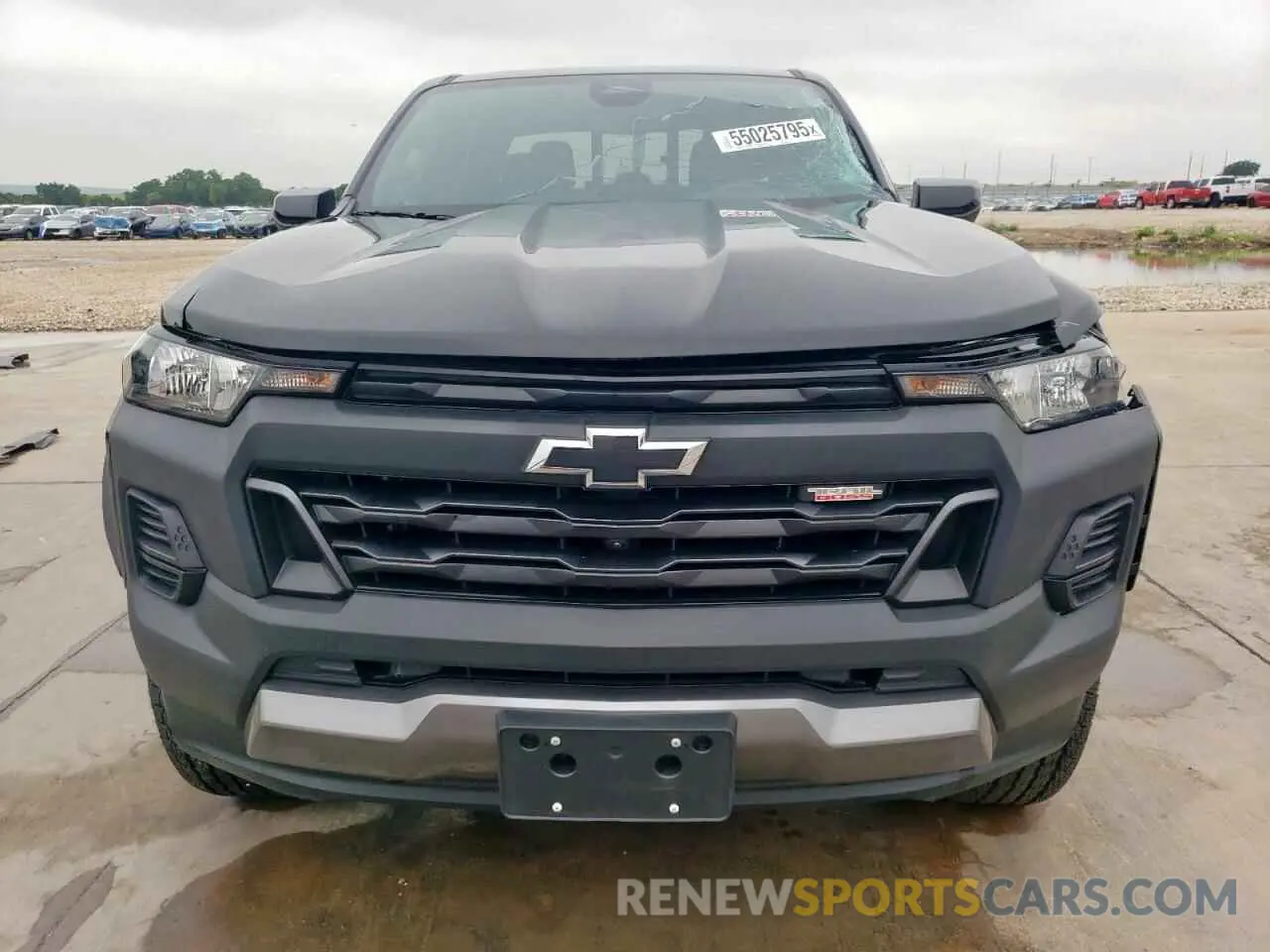 5 Photograph of a damaged car 1GCPTEEK3R1284115 CHEVROLET COLORADO T 2024
