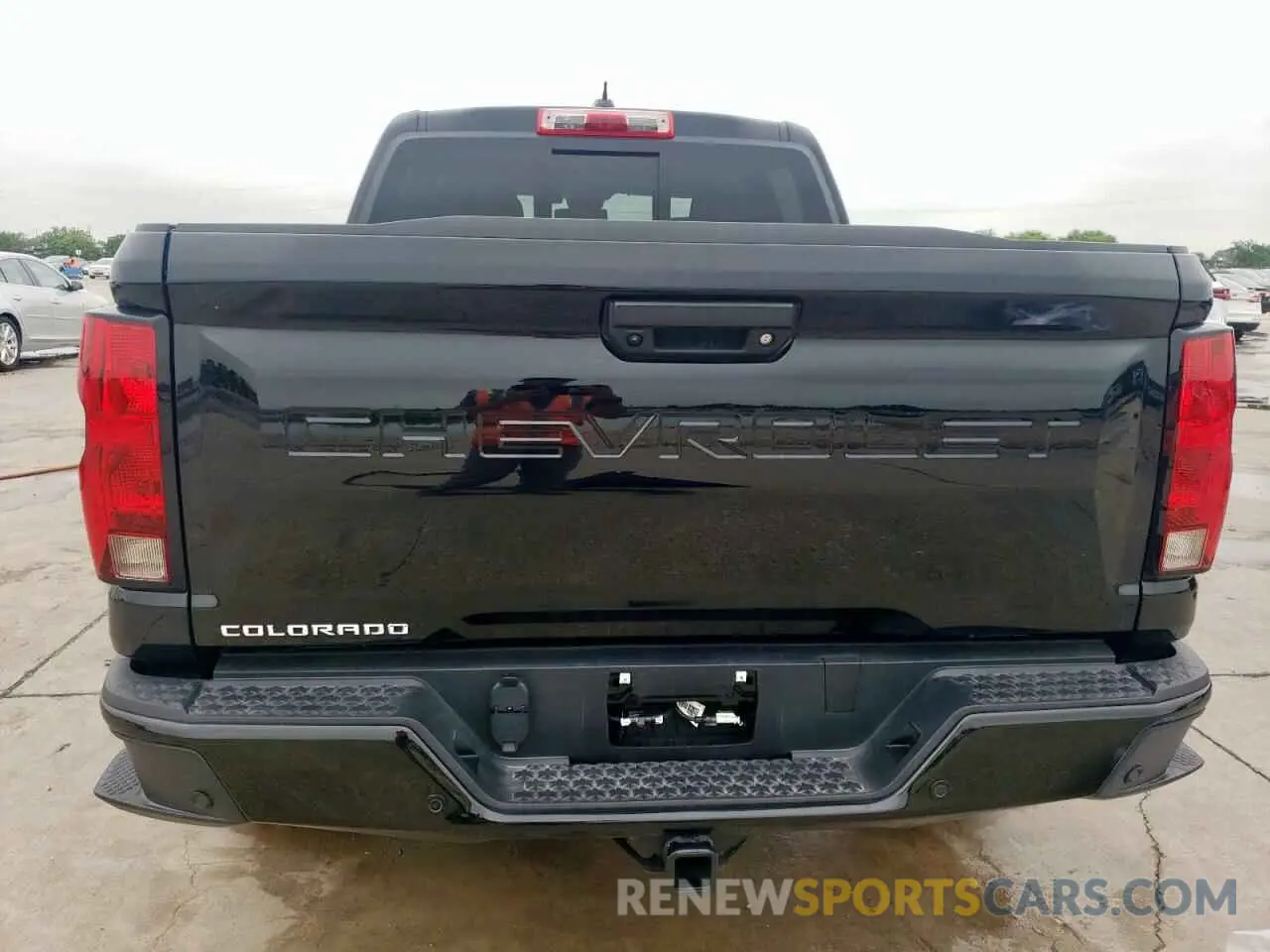 6 Photograph of a damaged car 1GCPTEEK3R1284115 CHEVROLET COLORADO T 2024