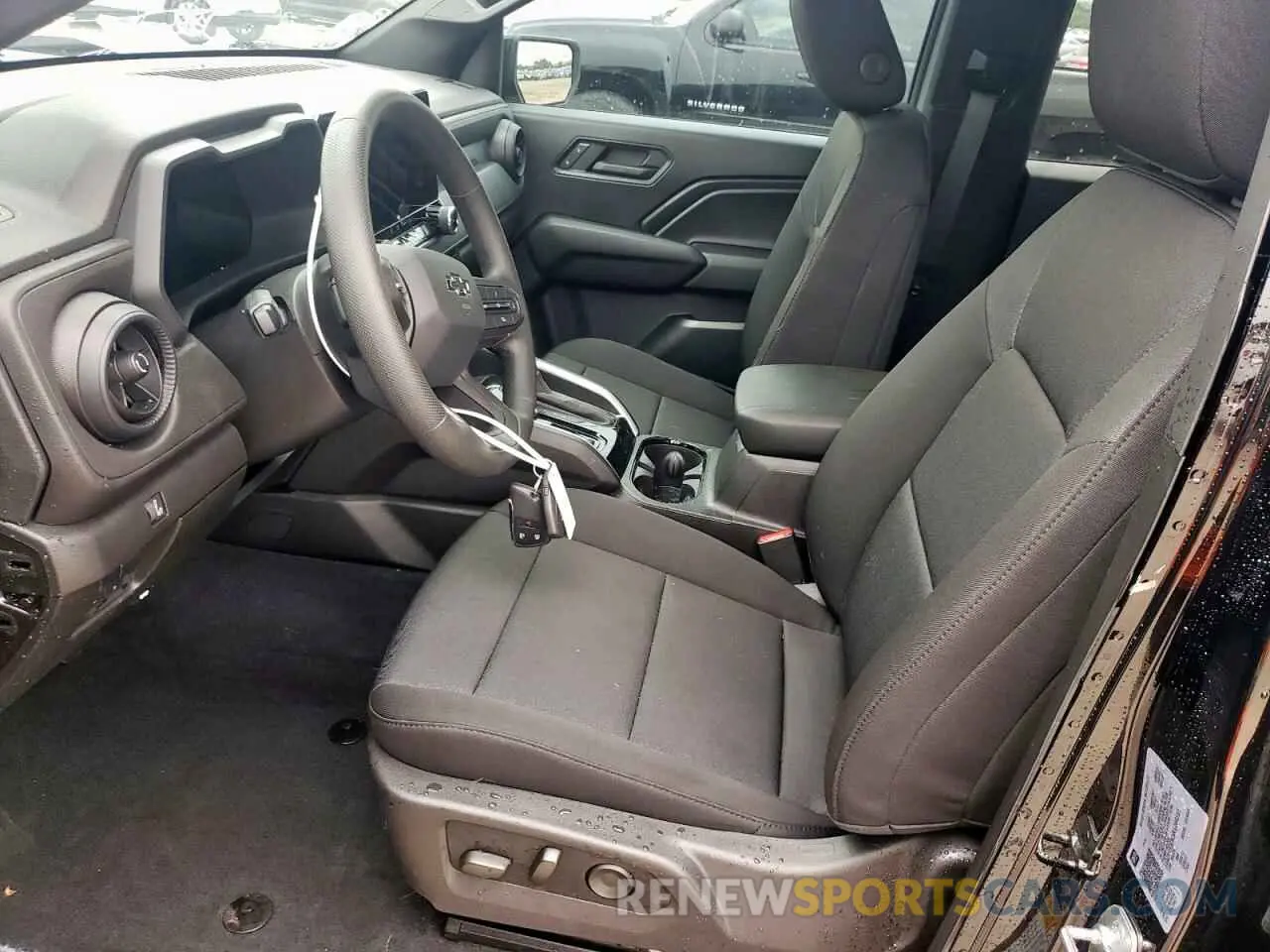 7 Photograph of a damaged car 1GCPTEEK3R1284115 CHEVROLET COLORADO T 2024
