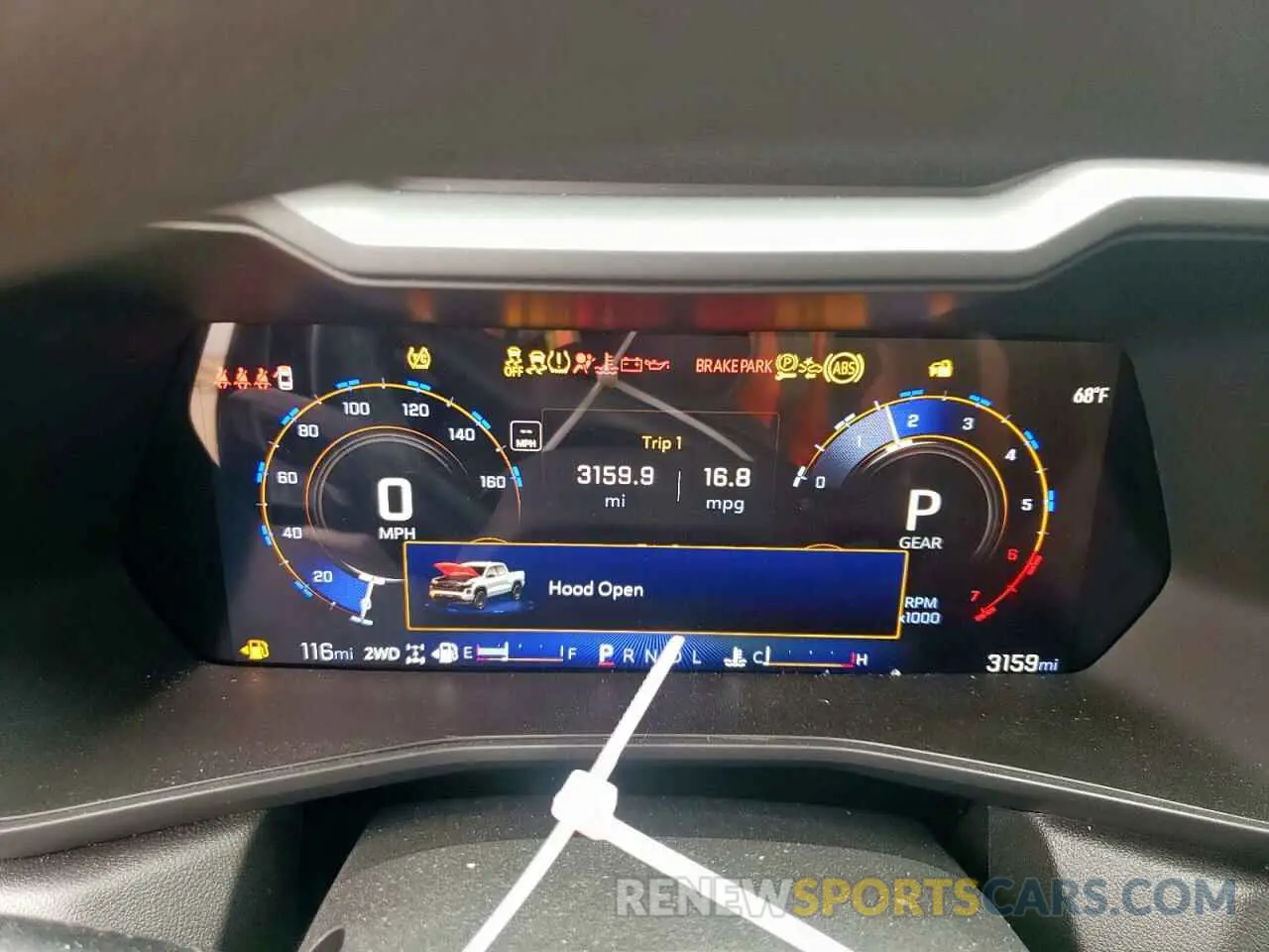 9 Photograph of a damaged car 1GCPTEEK3R1284115 CHEVROLET COLORADO T 2024
