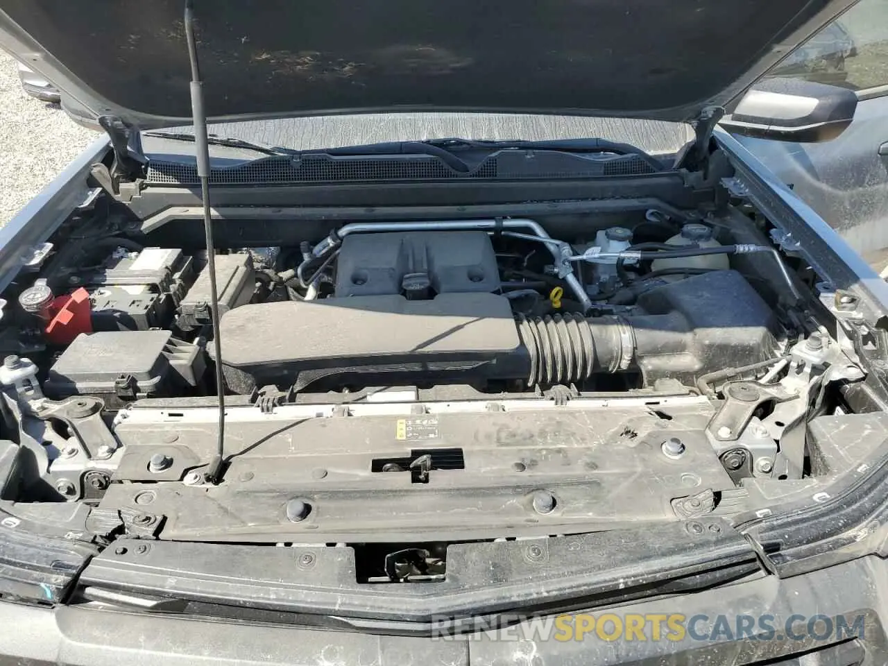 11 Photograph of a damaged car 1GCPTEEK5R1129596 CHEVROLET COLORADO T 2024