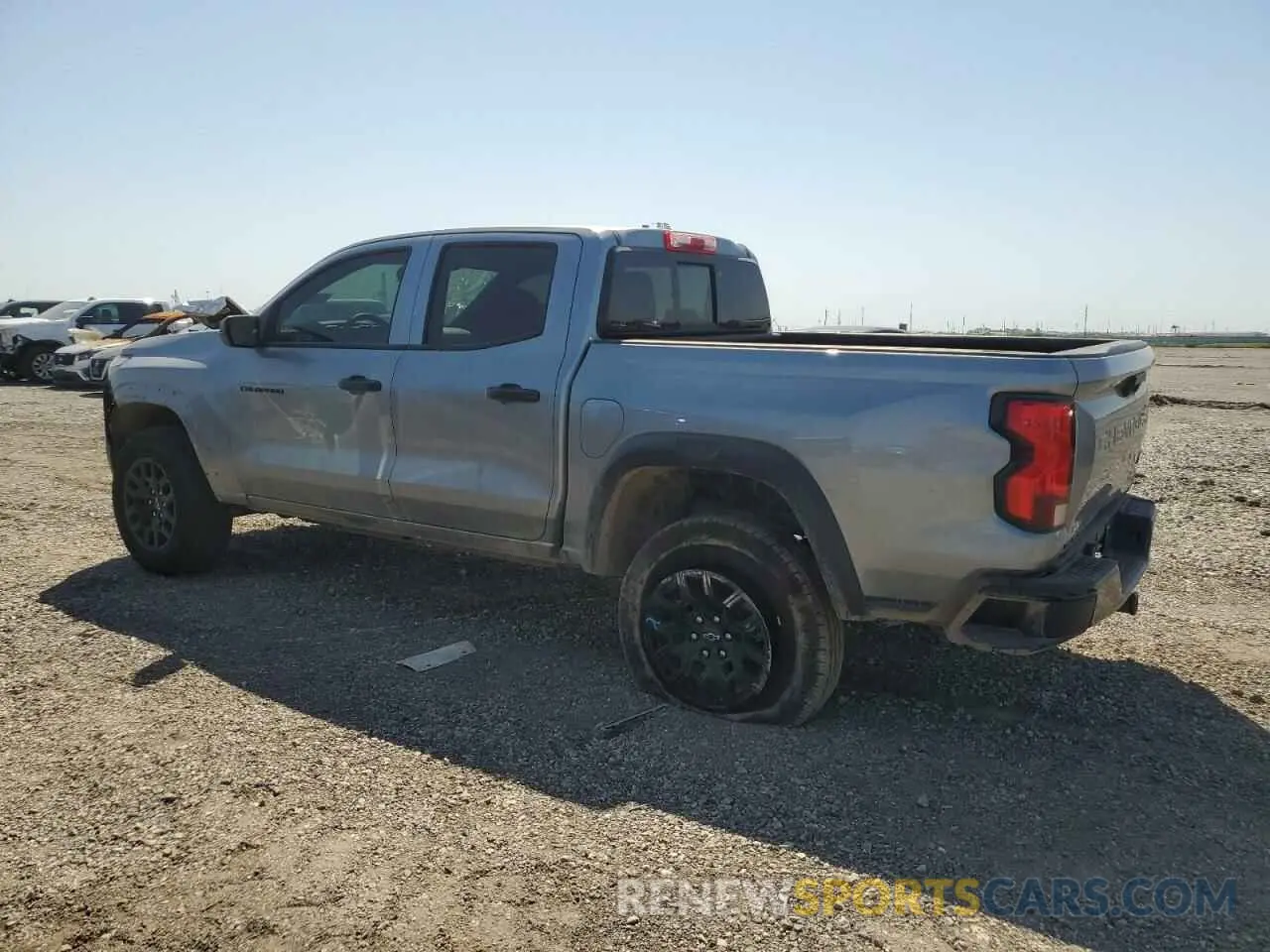 2 Photograph of a damaged car 1GCPTEEK5R1129596 CHEVROLET COLORADO T 2024