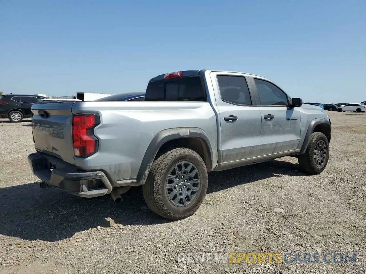3 Photograph of a damaged car 1GCPTEEK5R1129596 CHEVROLET COLORADO T 2024