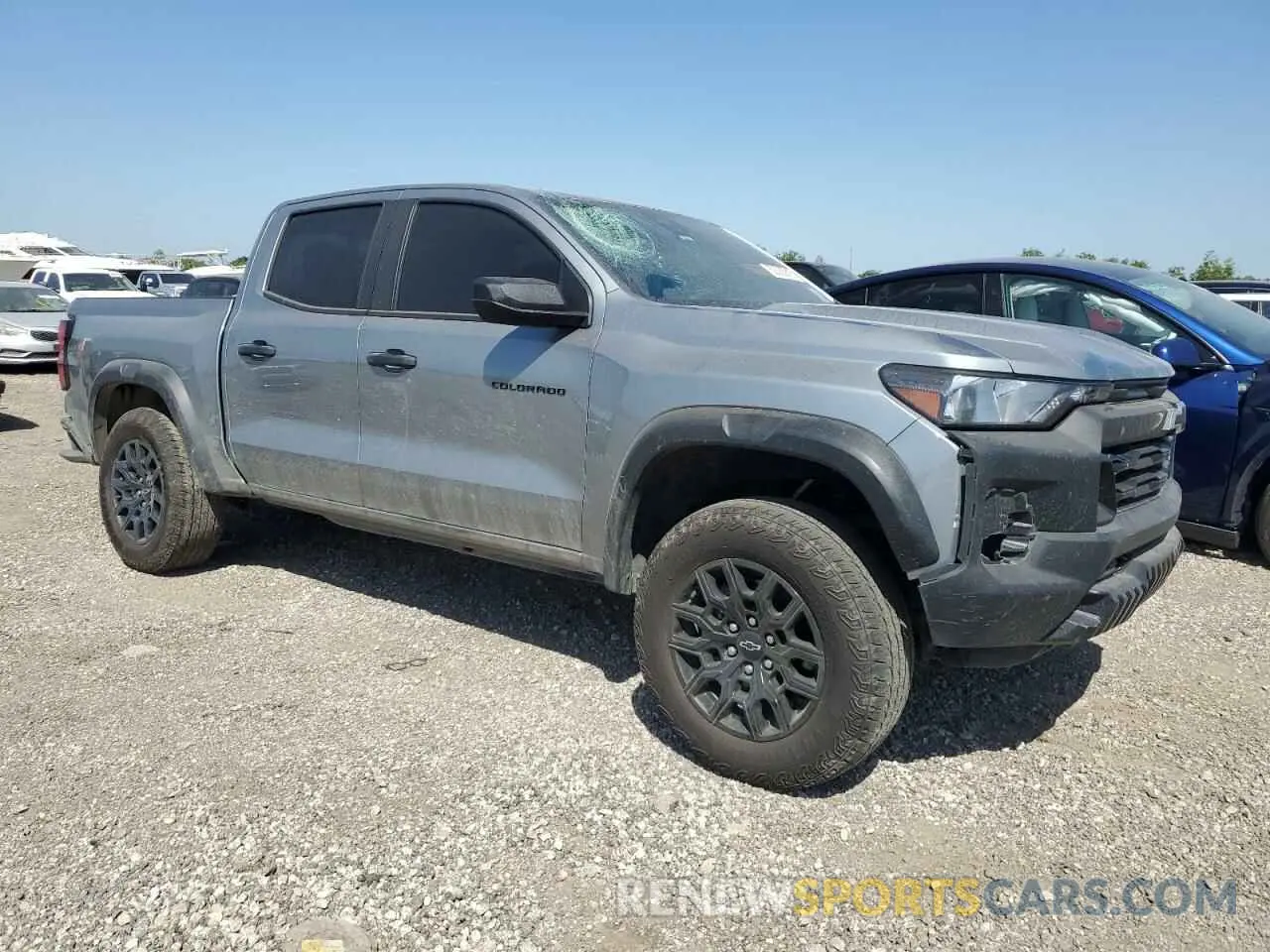 4 Photograph of a damaged car 1GCPTEEK5R1129596 CHEVROLET COLORADO T 2024