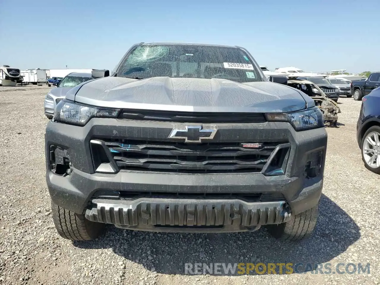 5 Photograph of a damaged car 1GCPTEEK5R1129596 CHEVROLET COLORADO T 2024