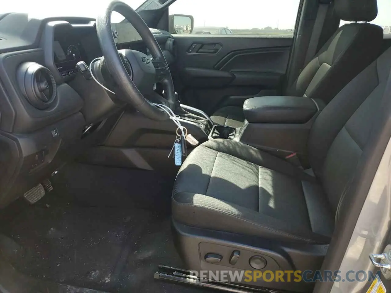 7 Photograph of a damaged car 1GCPTEEK5R1129596 CHEVROLET COLORADO T 2024