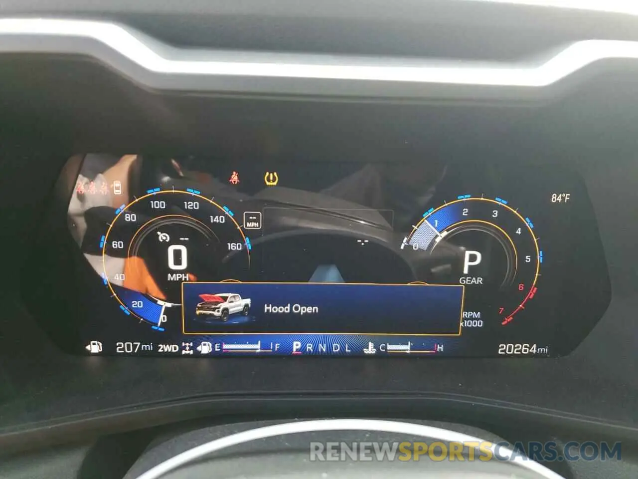 9 Photograph of a damaged car 1GCPTEEK5R1129596 CHEVROLET COLORADO T 2024