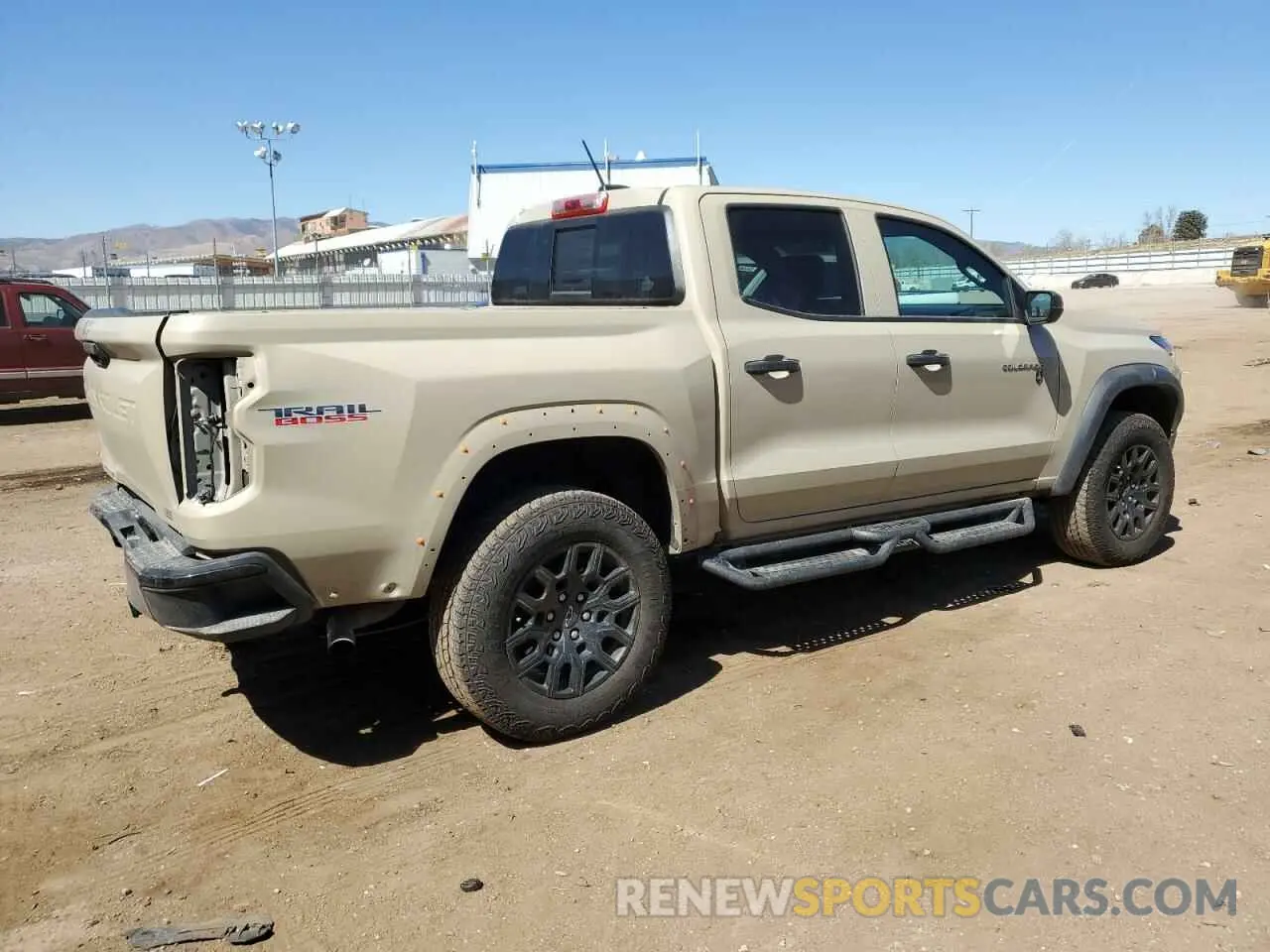 3 Photograph of a damaged car 1GCPTEEK5R1183691 CHEVROLET COLORADO T 2024