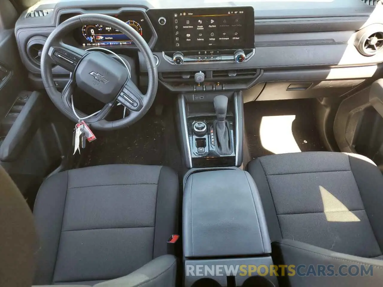 8 Photograph of a damaged car 1GCPTEEK5R1183691 CHEVROLET COLORADO T 2024