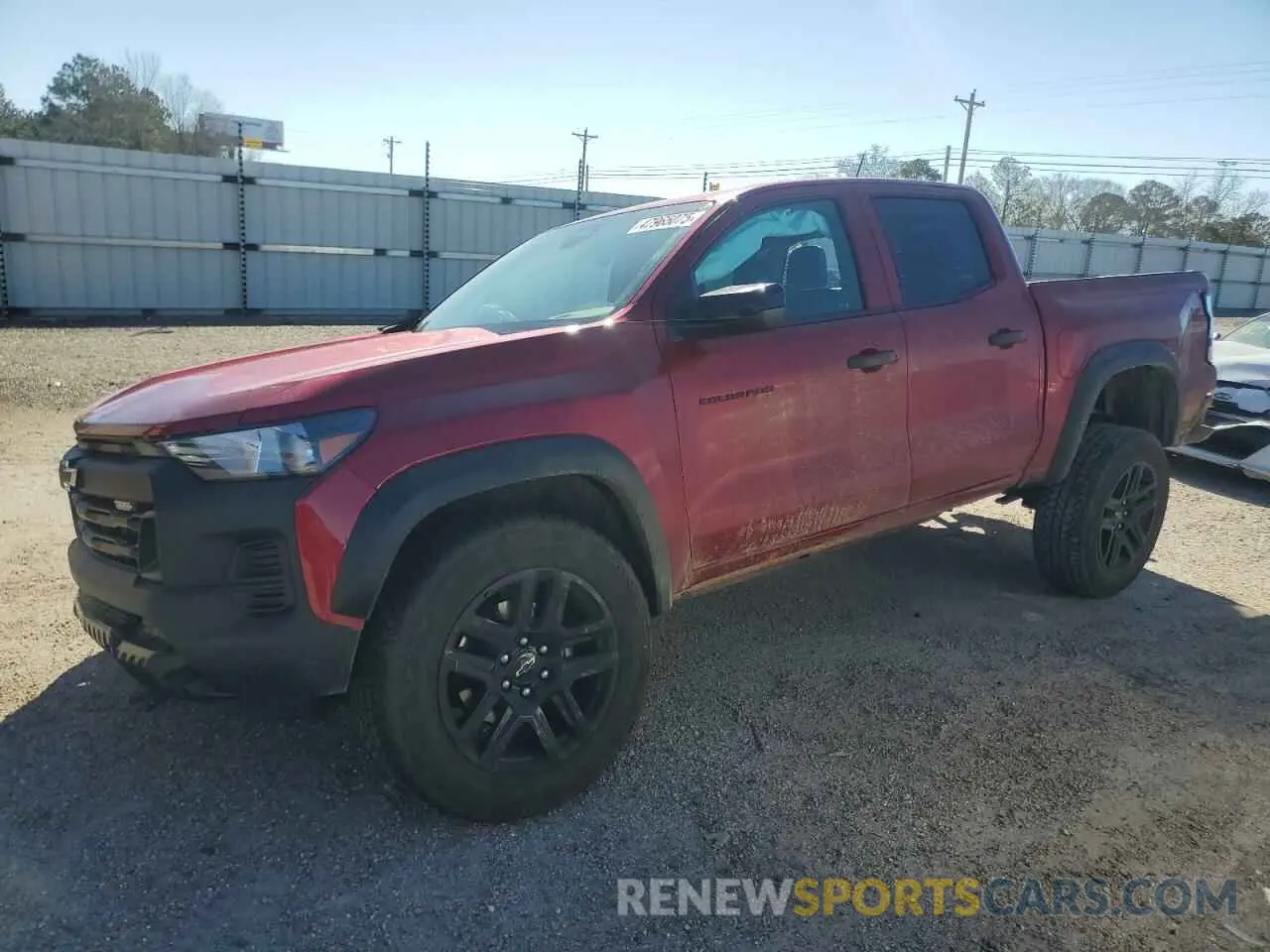 1 Photograph of a damaged car 1GCPTEEK5R1271947 CHEVROLET COLORADO T 2024