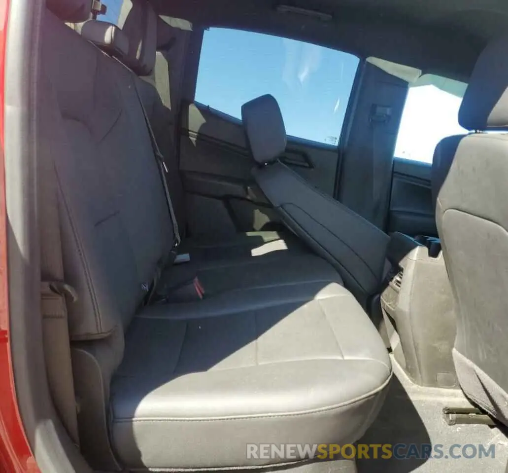 10 Photograph of a damaged car 1GCPTEEK5R1271947 CHEVROLET COLORADO T 2024