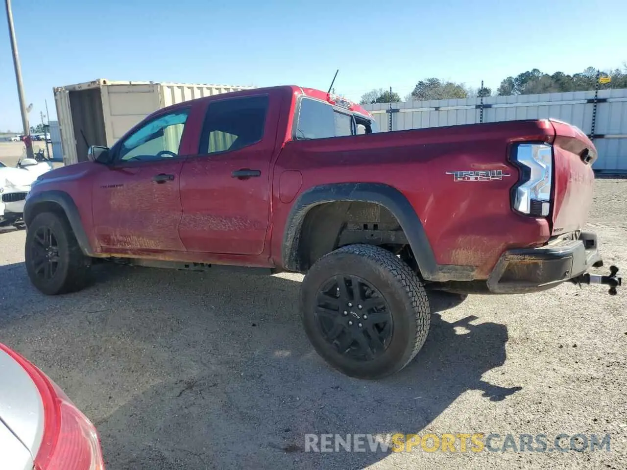 2 Photograph of a damaged car 1GCPTEEK5R1271947 CHEVROLET COLORADO T 2024