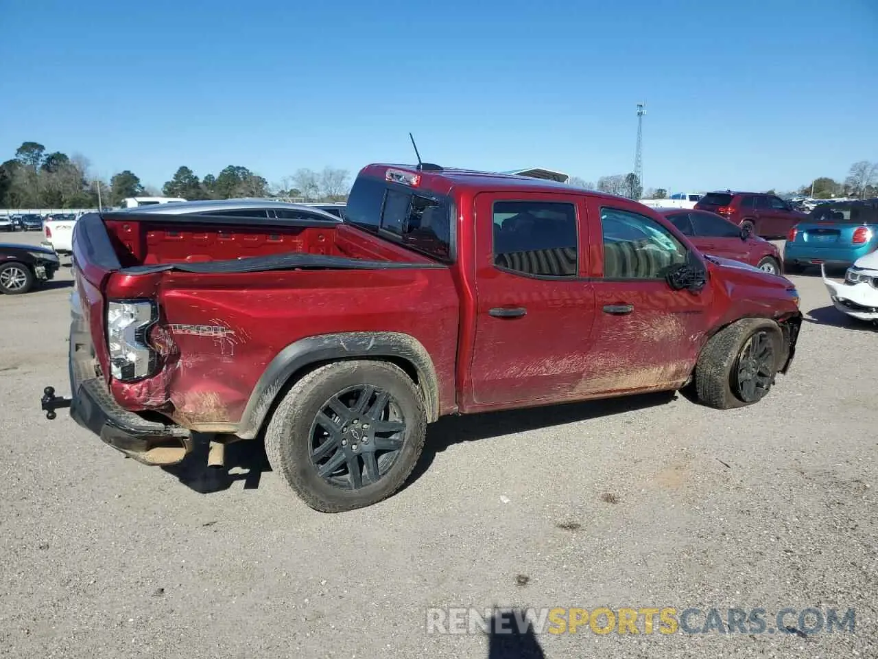 3 Photograph of a damaged car 1GCPTEEK5R1271947 CHEVROLET COLORADO T 2024