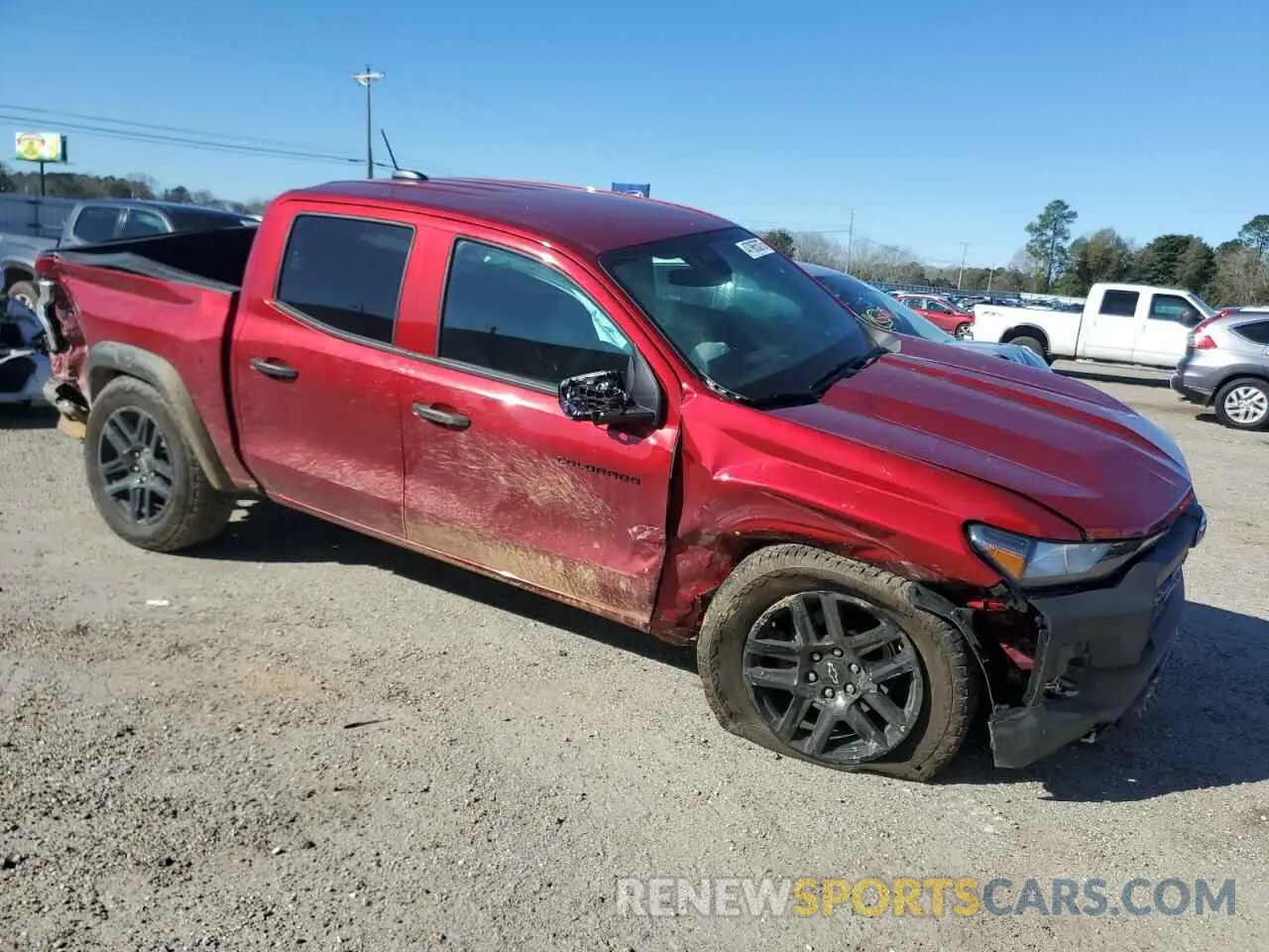 4 Photograph of a damaged car 1GCPTEEK5R1271947 CHEVROLET COLORADO T 2024
