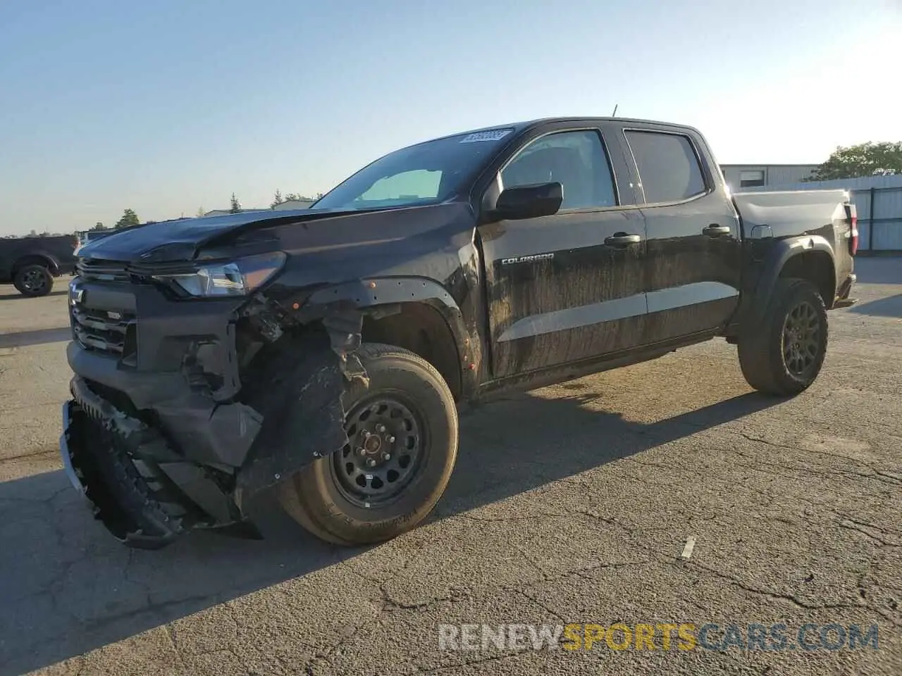 1 Photograph of a damaged car 1GCPTEEK8R1252776 CHEVROLET COLORADO T 2024