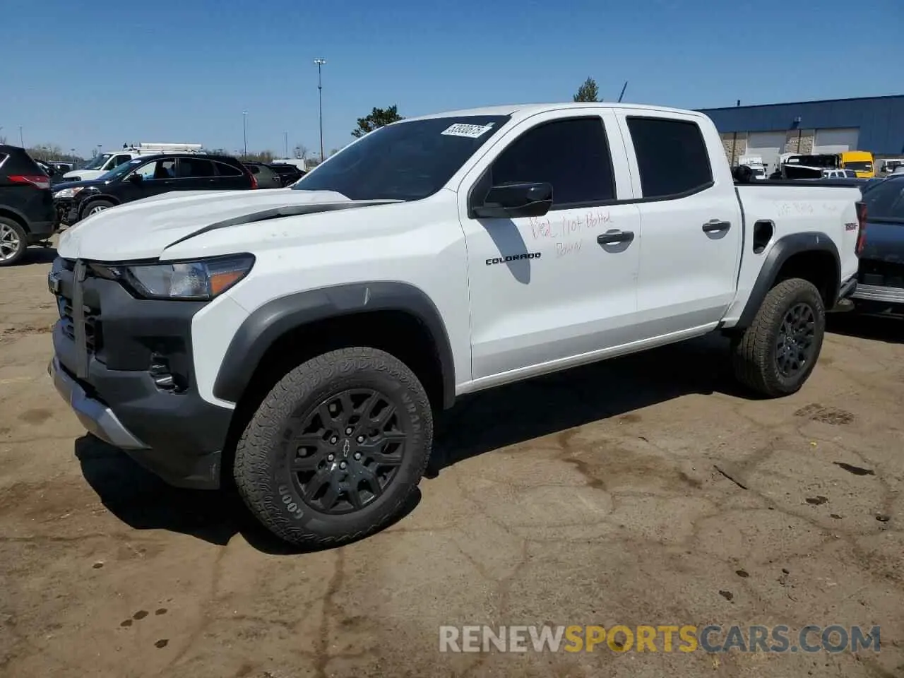 1 Photograph of a damaged car 1GCPTEEK9R1115488 CHEVROLET COLORADO T 2024