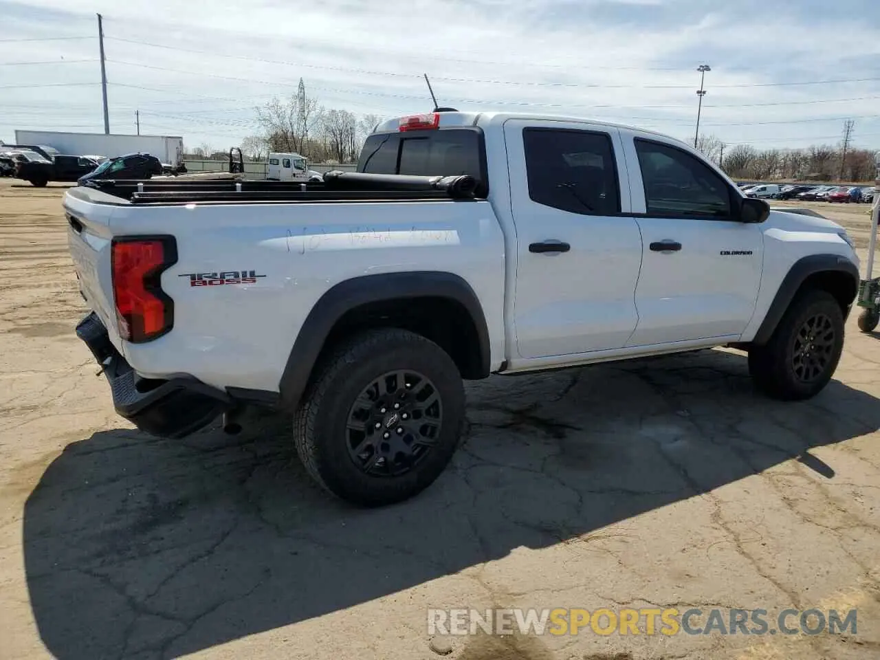 3 Photograph of a damaged car 1GCPTEEK9R1115488 CHEVROLET COLORADO T 2024