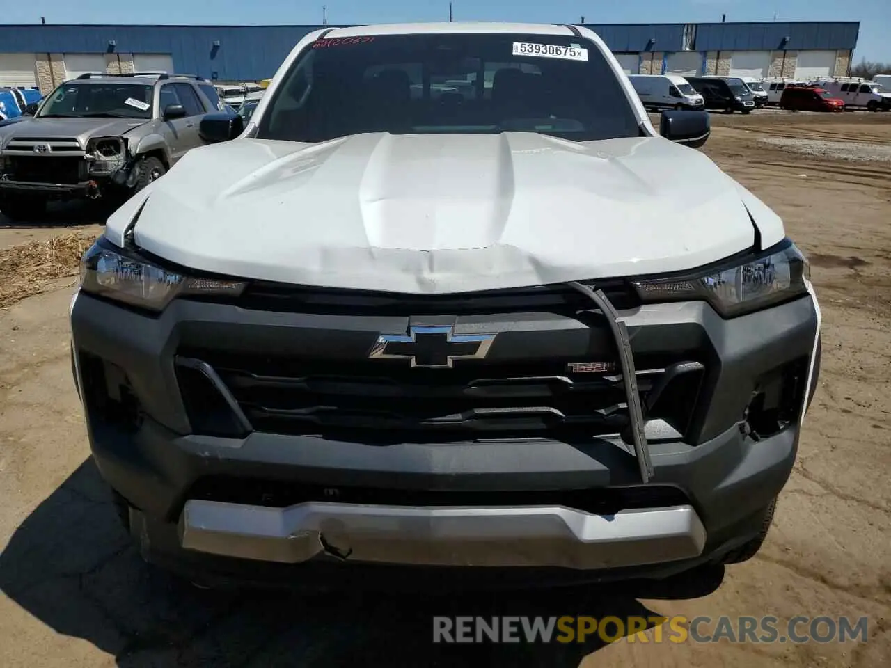 5 Photograph of a damaged car 1GCPTEEK9R1115488 CHEVROLET COLORADO T 2024