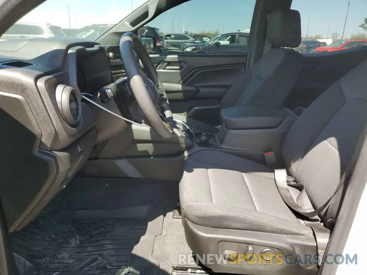 7 Photograph of a damaged car 1GCPTEEK9R1115488 CHEVROLET COLORADO T 2024