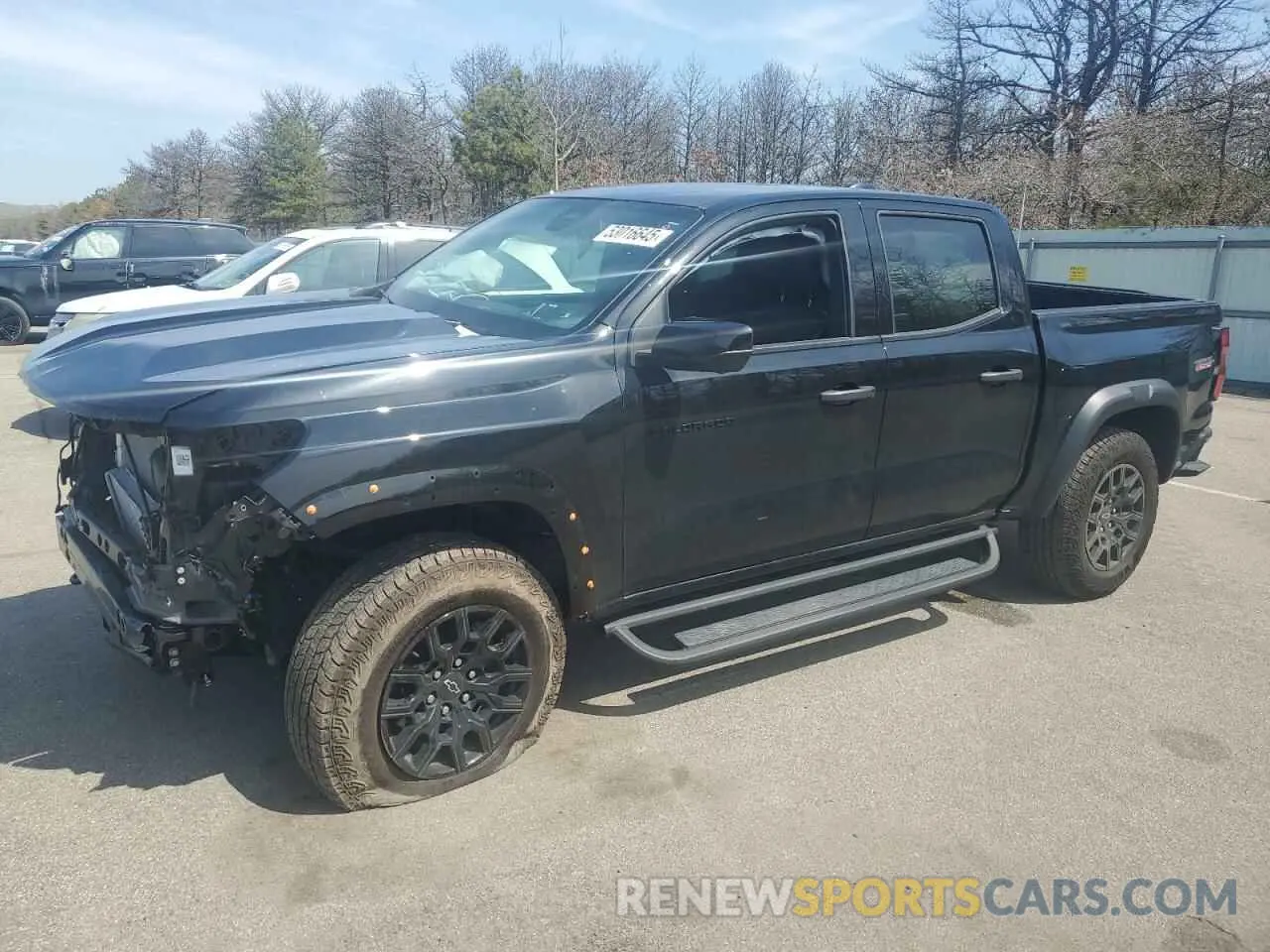 1 Photograph of a damaged car 1GCPTEEKXR1144904 CHEVROLET COLORADO T 2024