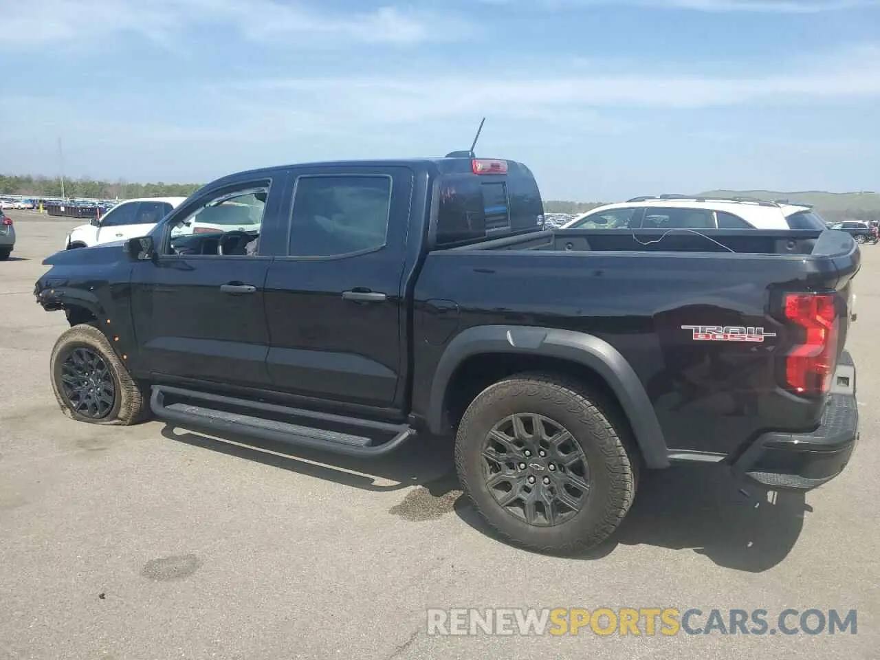 2 Photograph of a damaged car 1GCPTEEKXR1144904 CHEVROLET COLORADO T 2024