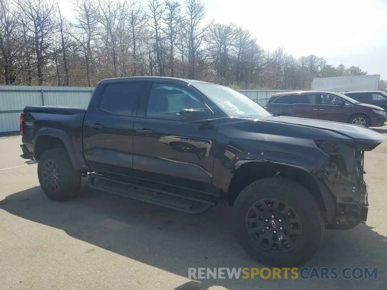 4 Photograph of a damaged car 1GCPTEEKXR1144904 CHEVROLET COLORADO T 2024