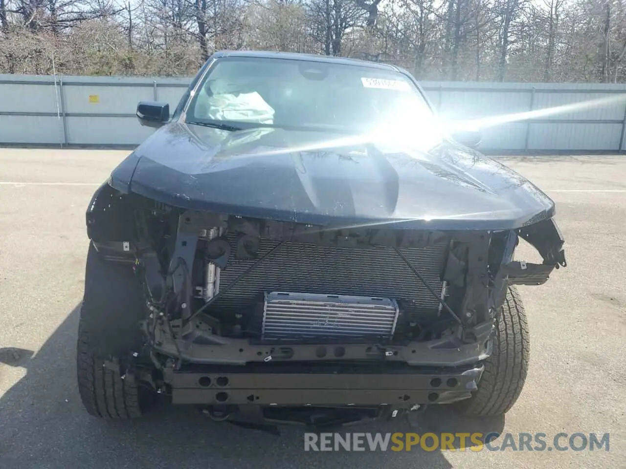 5 Photograph of a damaged car 1GCPTEEKXR1144904 CHEVROLET COLORADO T 2024