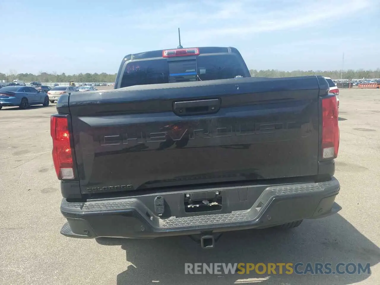 6 Photograph of a damaged car 1GCPTEEKXR1144904 CHEVROLET COLORADO T 2024
