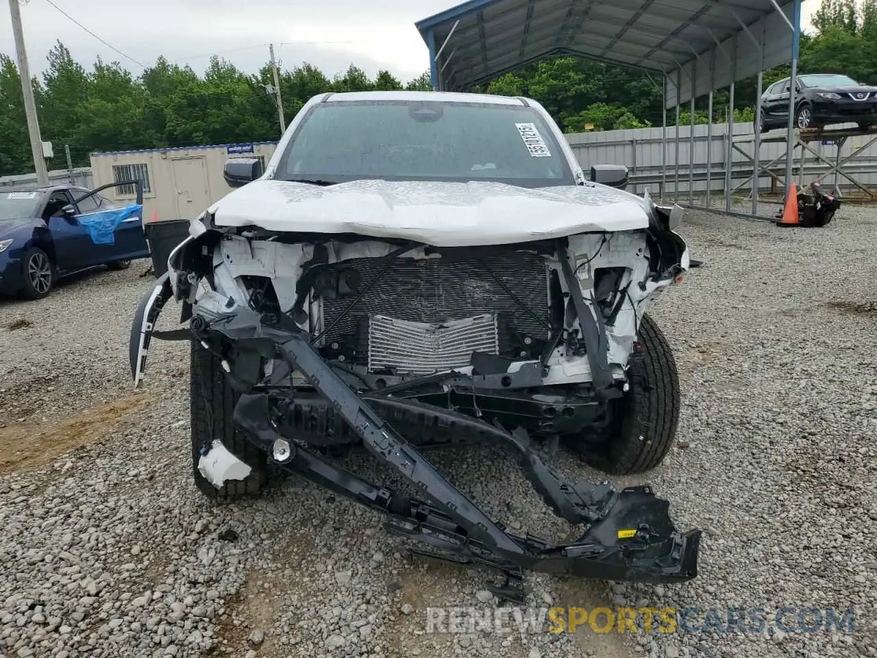 5 Photograph of a damaged car 1GCPTEEK0S1146294 CHEVROLET COLORADO T 2025