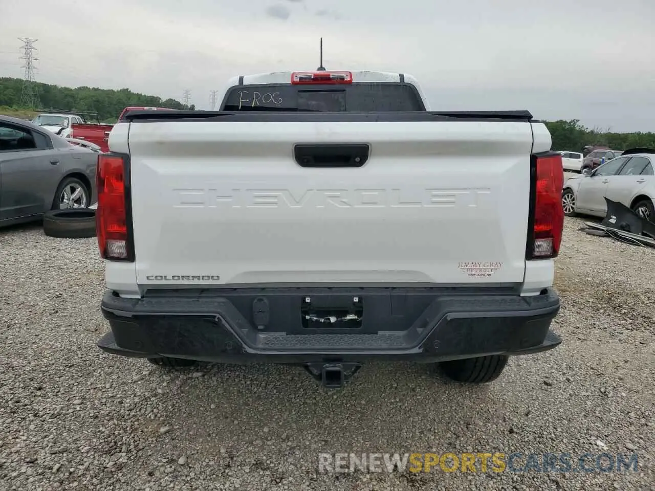 6 Photograph of a damaged car 1GCPTEEK0S1146294 CHEVROLET COLORADO T 2025