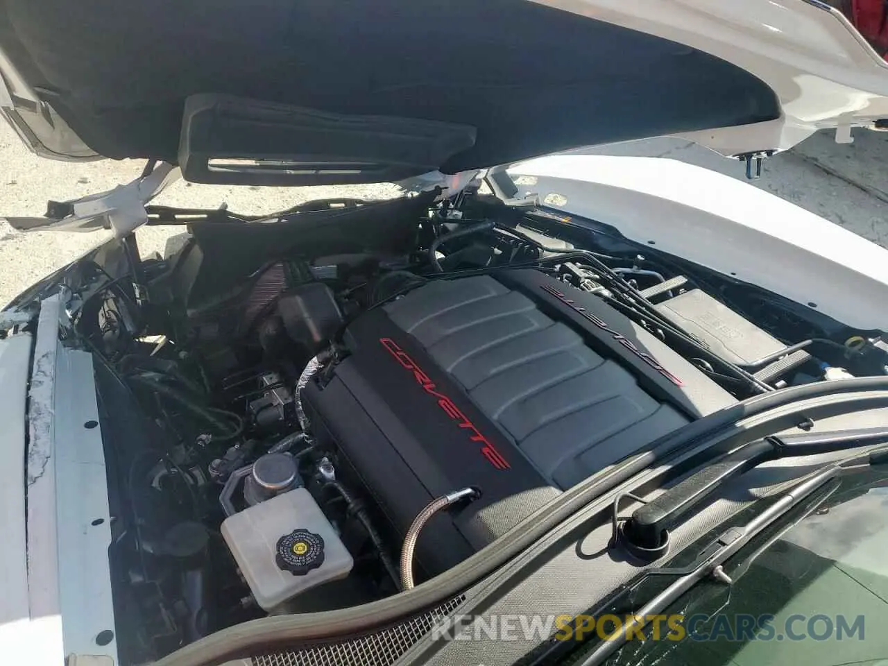 11 Photograph of a damaged car 1G1Y12D7XK5104397 CHEVROLET CORVETTE 2019