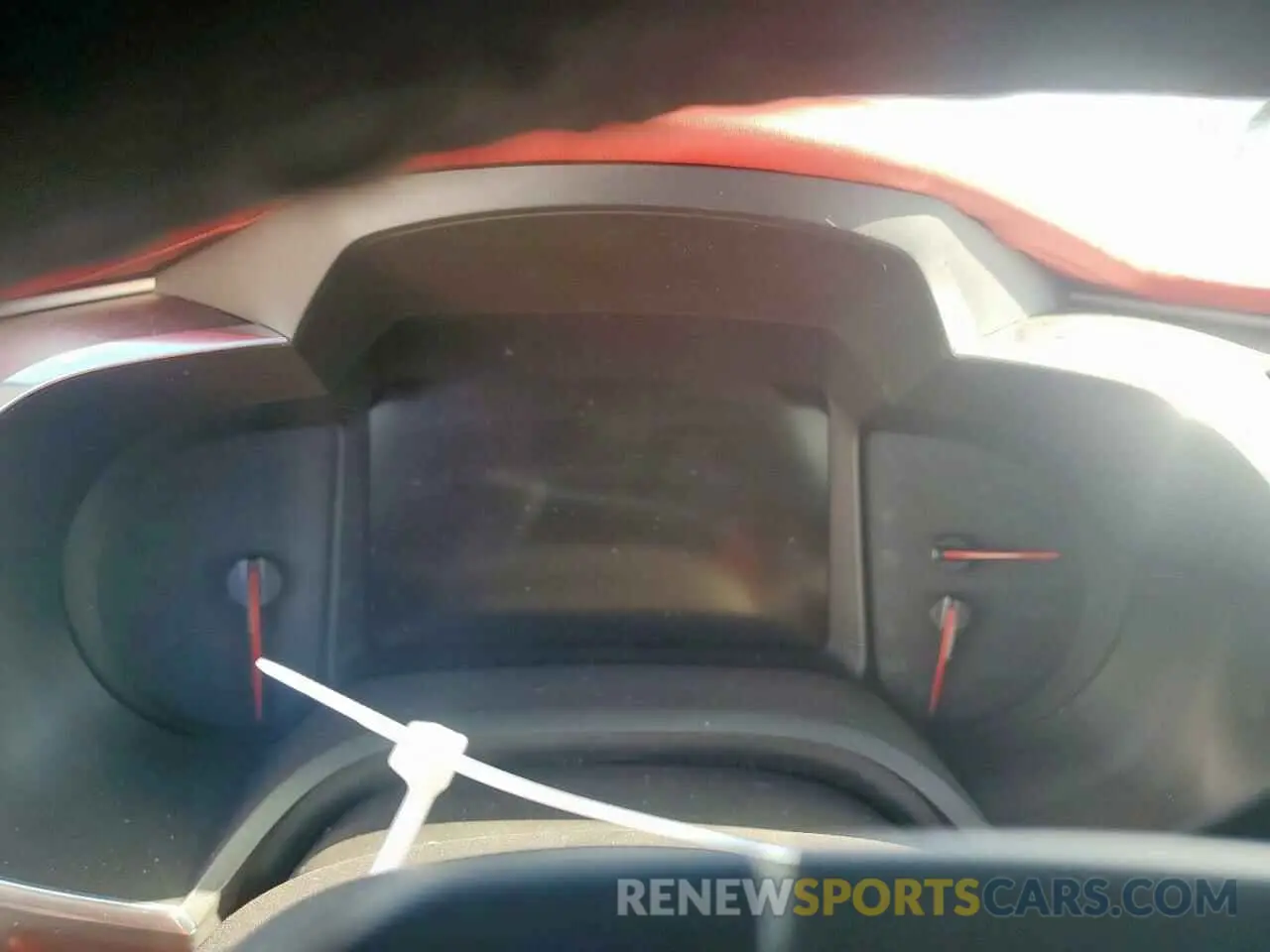 9 Photograph of a damaged car 1G1Y12D7XK5104397 CHEVROLET CORVETTE 2019