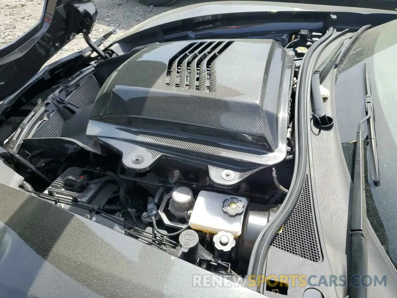 11 Photograph of a damaged car 1G1Y42D95K5800576 CHEVROLET CORVETTE 2019