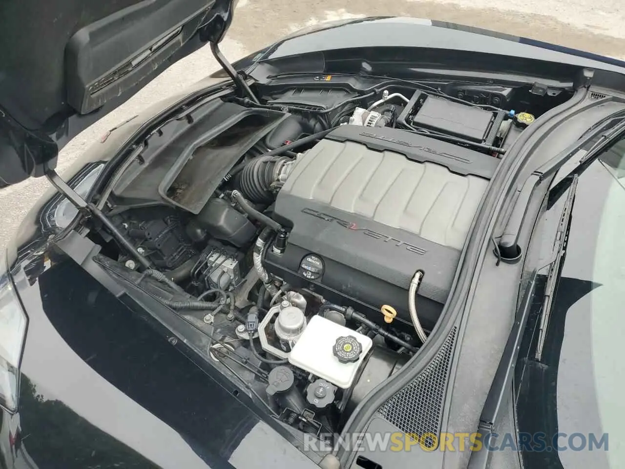 11 Photograph of a damaged car 1G1YA2D73K5100417 CHEVROLET CORVETTE 2019