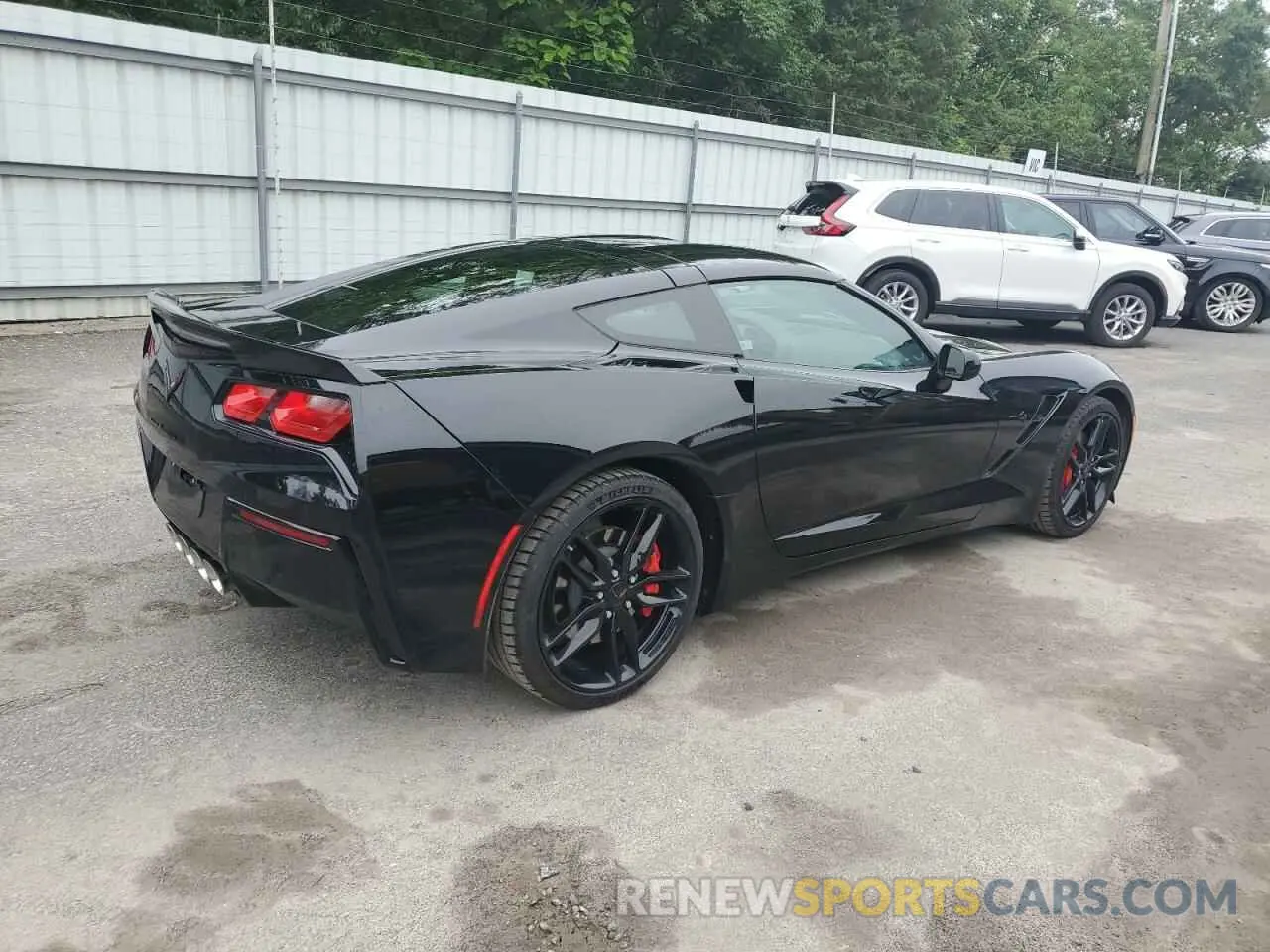 3 Photograph of a damaged car 1G1YA2D73K5100417 CHEVROLET CORVETTE 2019