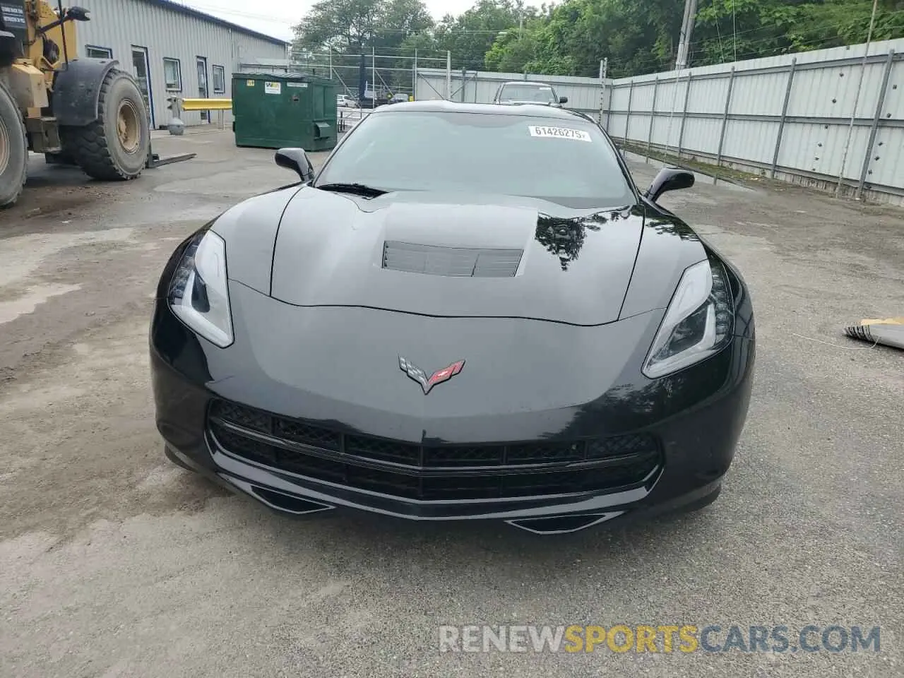 5 Photograph of a damaged car 1G1YA2D73K5100417 CHEVROLET CORVETTE 2019