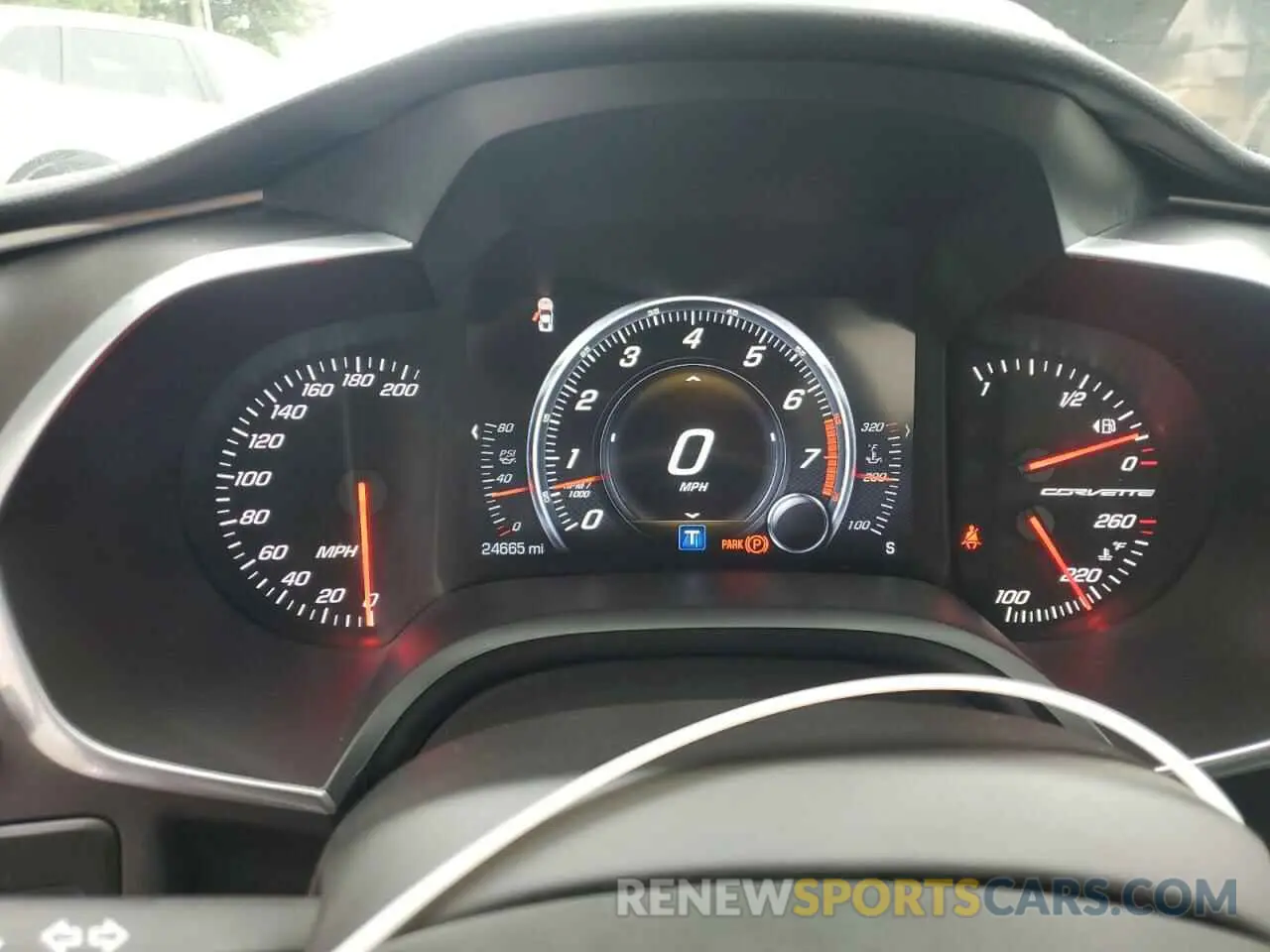 9 Photograph of a damaged car 1G1YA2D73K5100417 CHEVROLET CORVETTE 2019