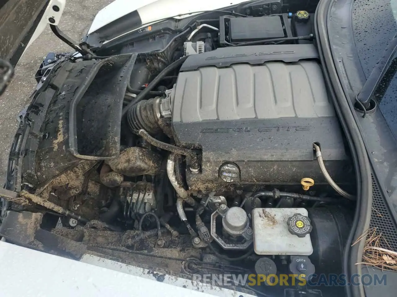 11 Photograph of a damaged car 1G1YA2D74K5117324 CHEVROLET CORVETTE 2019