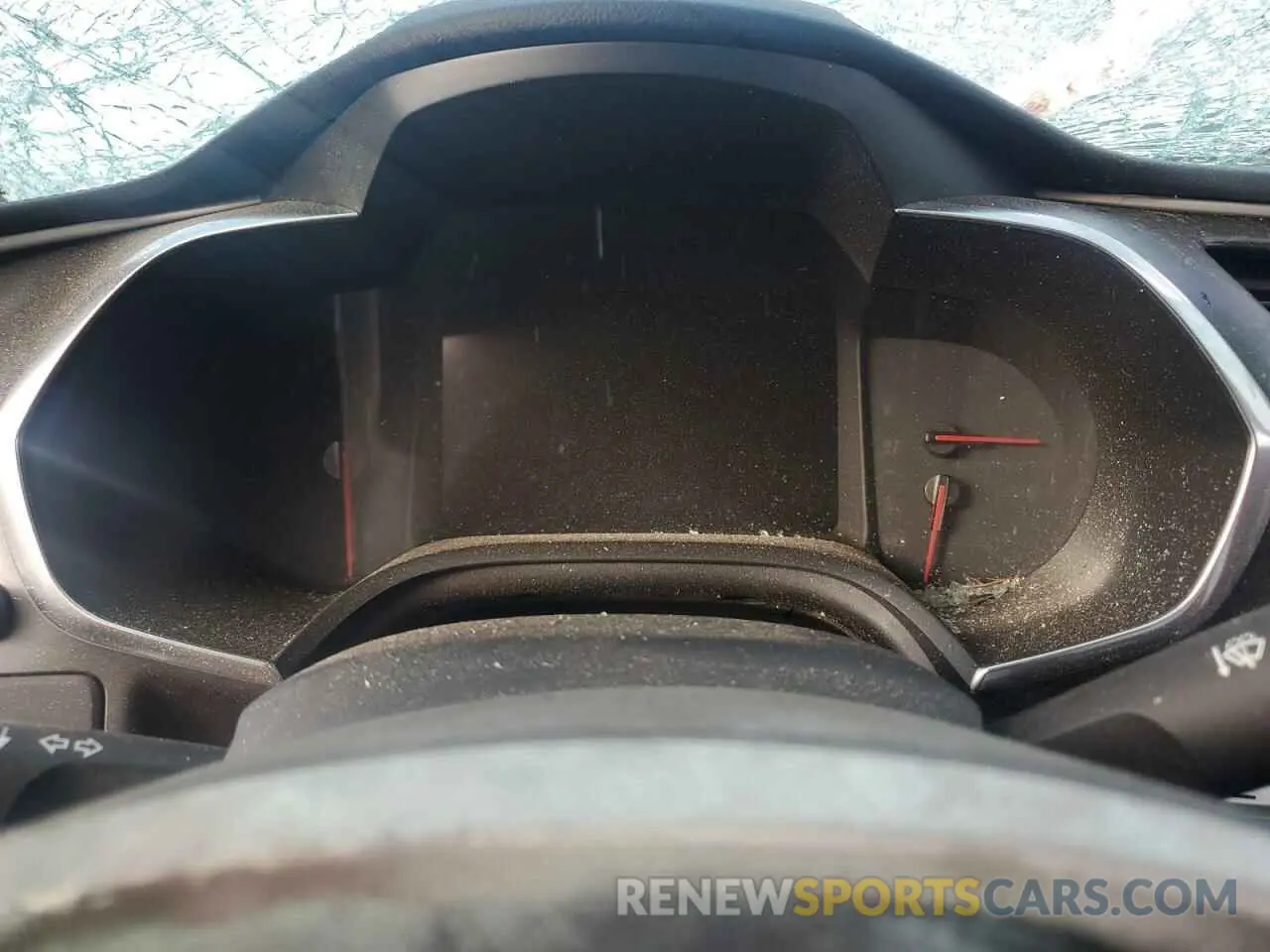 9 Photograph of a damaged car 1G1YA2D74K5117324 CHEVROLET CORVETTE 2019