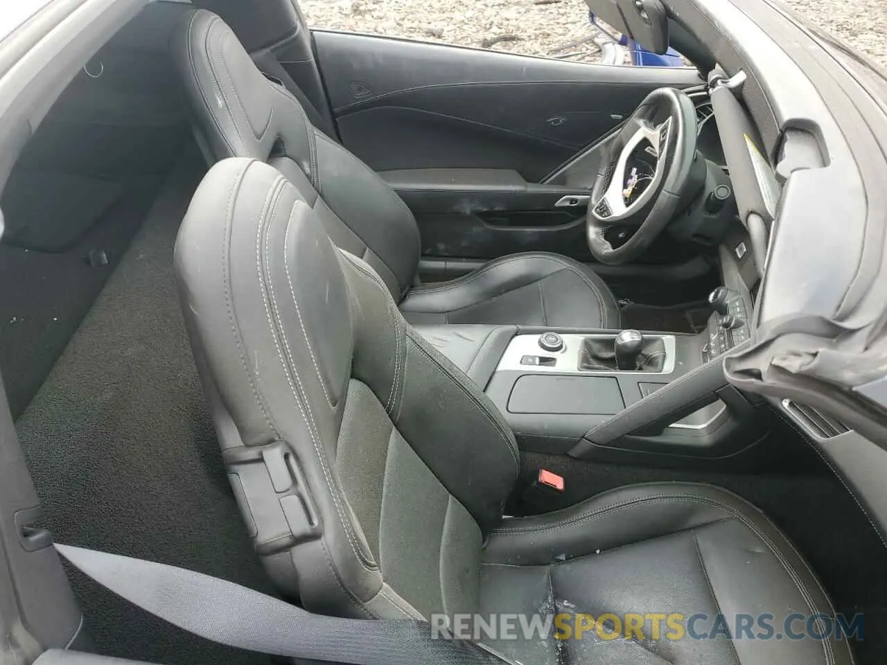10 Photograph of a damaged car 1G1YA2D79K5107596 CHEVROLET CORVETTE 2019