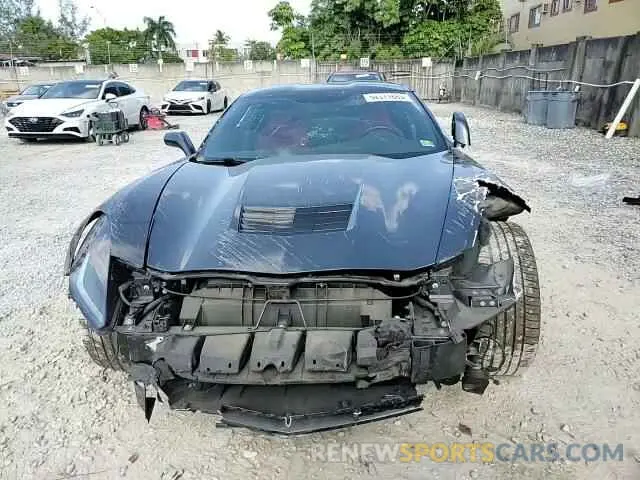 13 Photograph of a damaged car 1G1YB2D71K5114247 CHEVROLET CORVETTE 2019