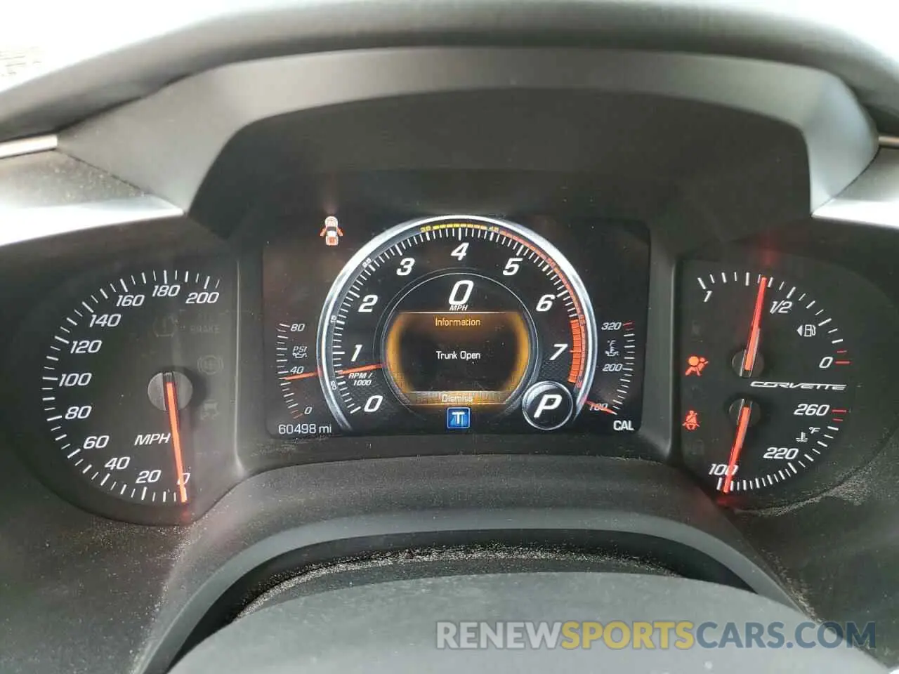 9 Photograph of a damaged car 1G1YB2D71K5114247 CHEVROLET CORVETTE 2019