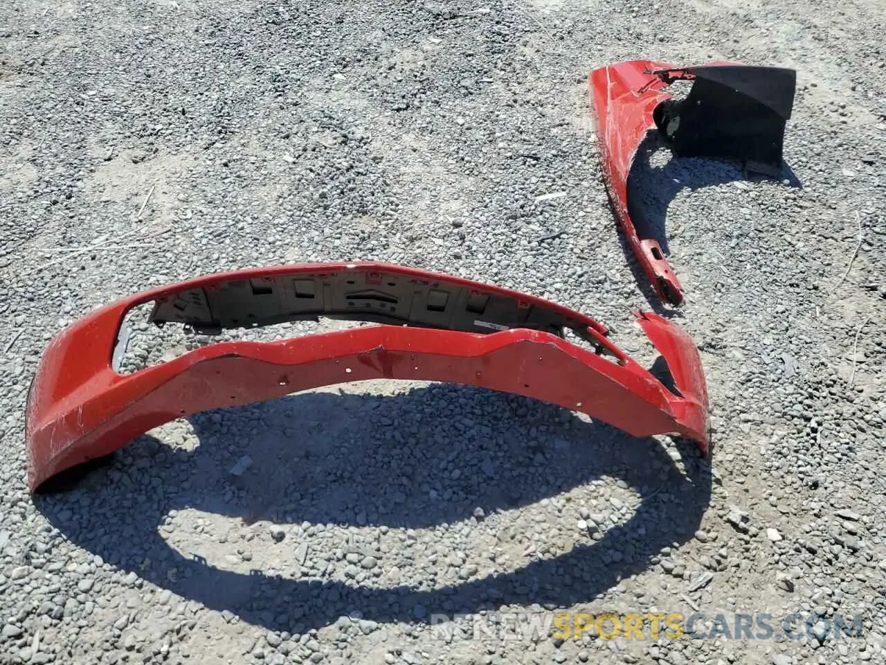 12 Photograph of a damaged car 1G1YB2D72K5121028 CHEVROLET CORVETTE 2019