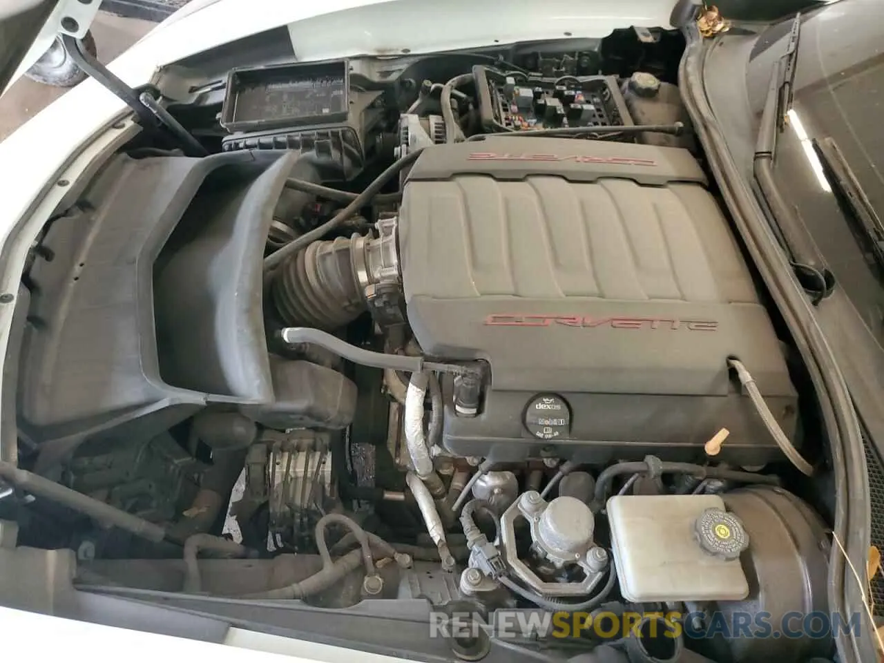 11 Photograph of a damaged car 1G1YB2D72K5124012 CHEVROLET CORVETTE 2019