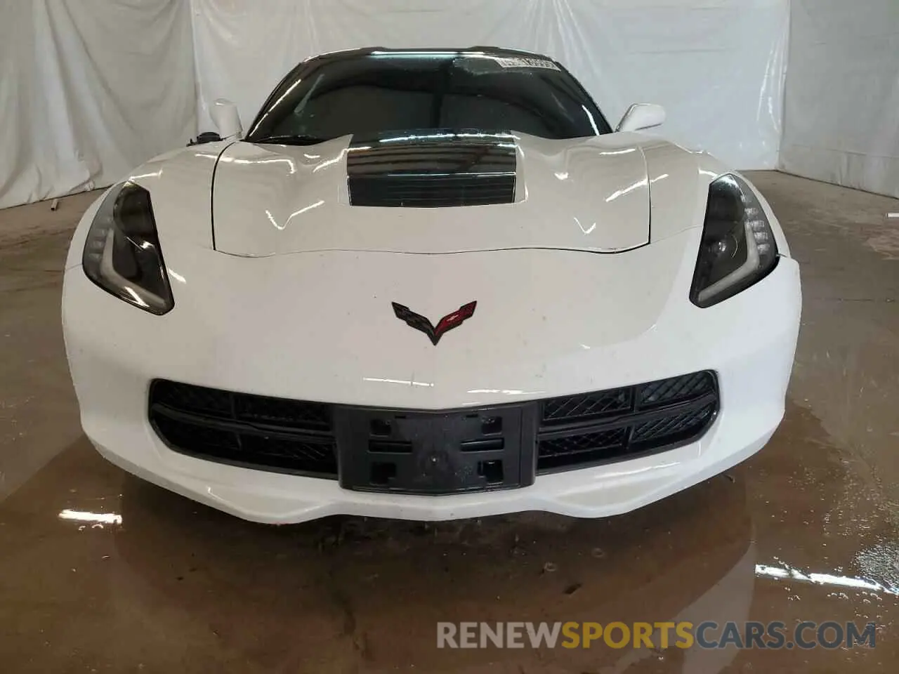 5 Photograph of a damaged car 1G1YB2D72K5124012 CHEVROLET CORVETTE 2019