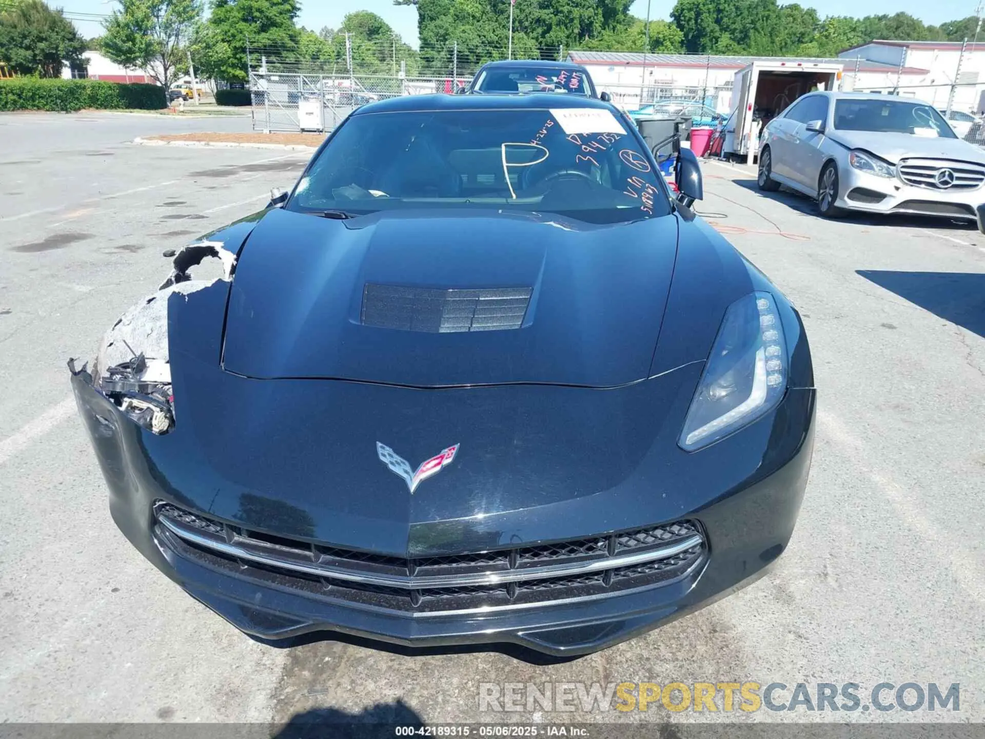 12 Photograph of a damaged car 1G1YB2D73K5118963 CHEVROLET CORVETTE 2019