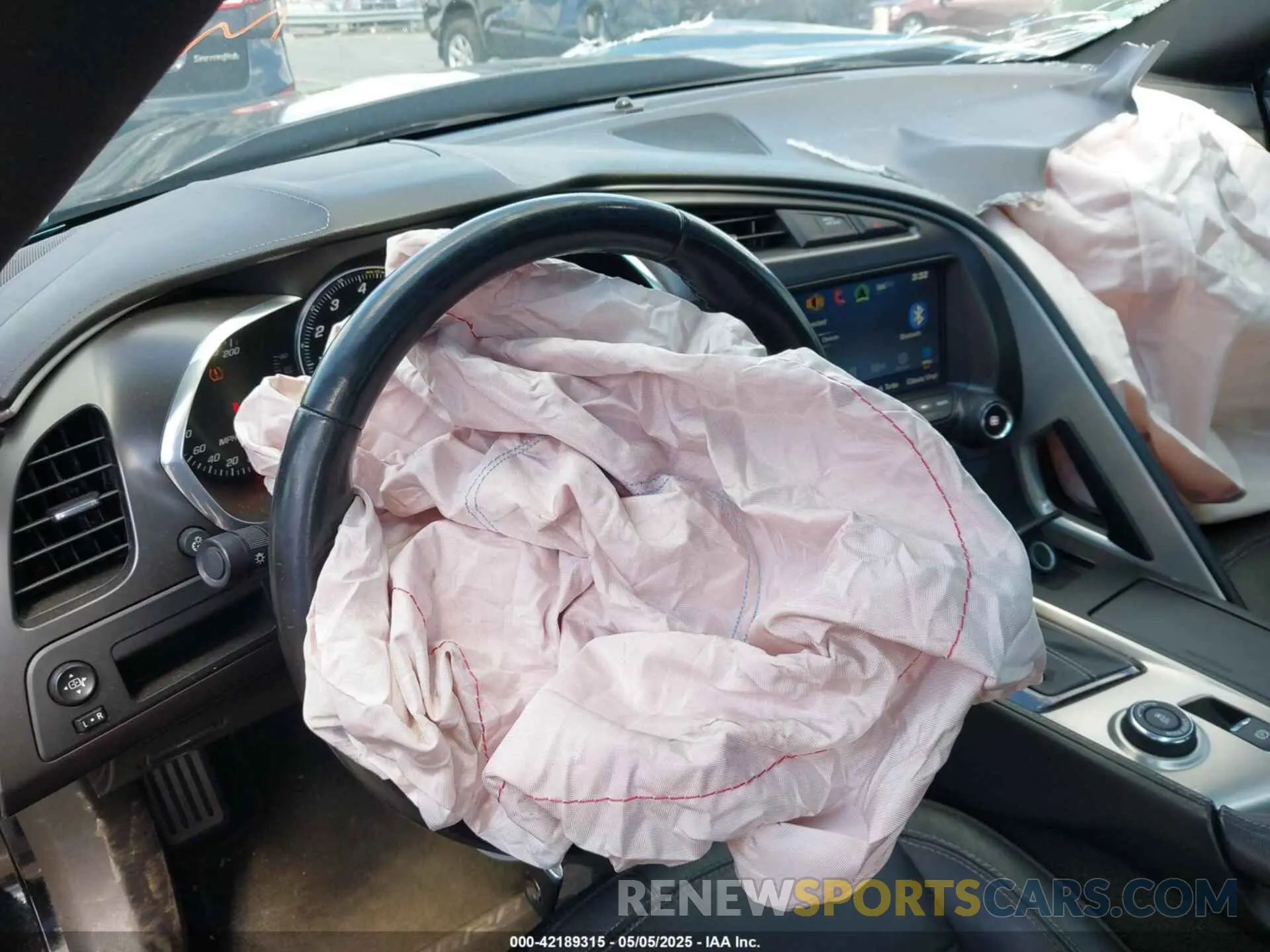 17 Photograph of a damaged car 1G1YB2D73K5118963 CHEVROLET CORVETTE 2019