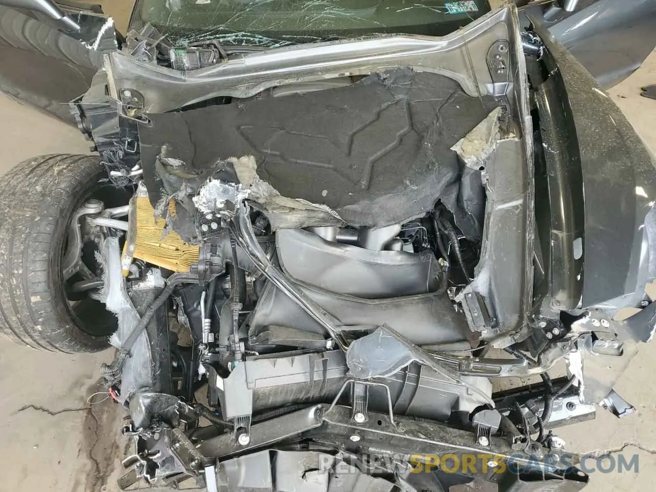11 Photograph of a damaged car 1G1YB2D74K5124495 CHEVROLET CORVETTE 2019